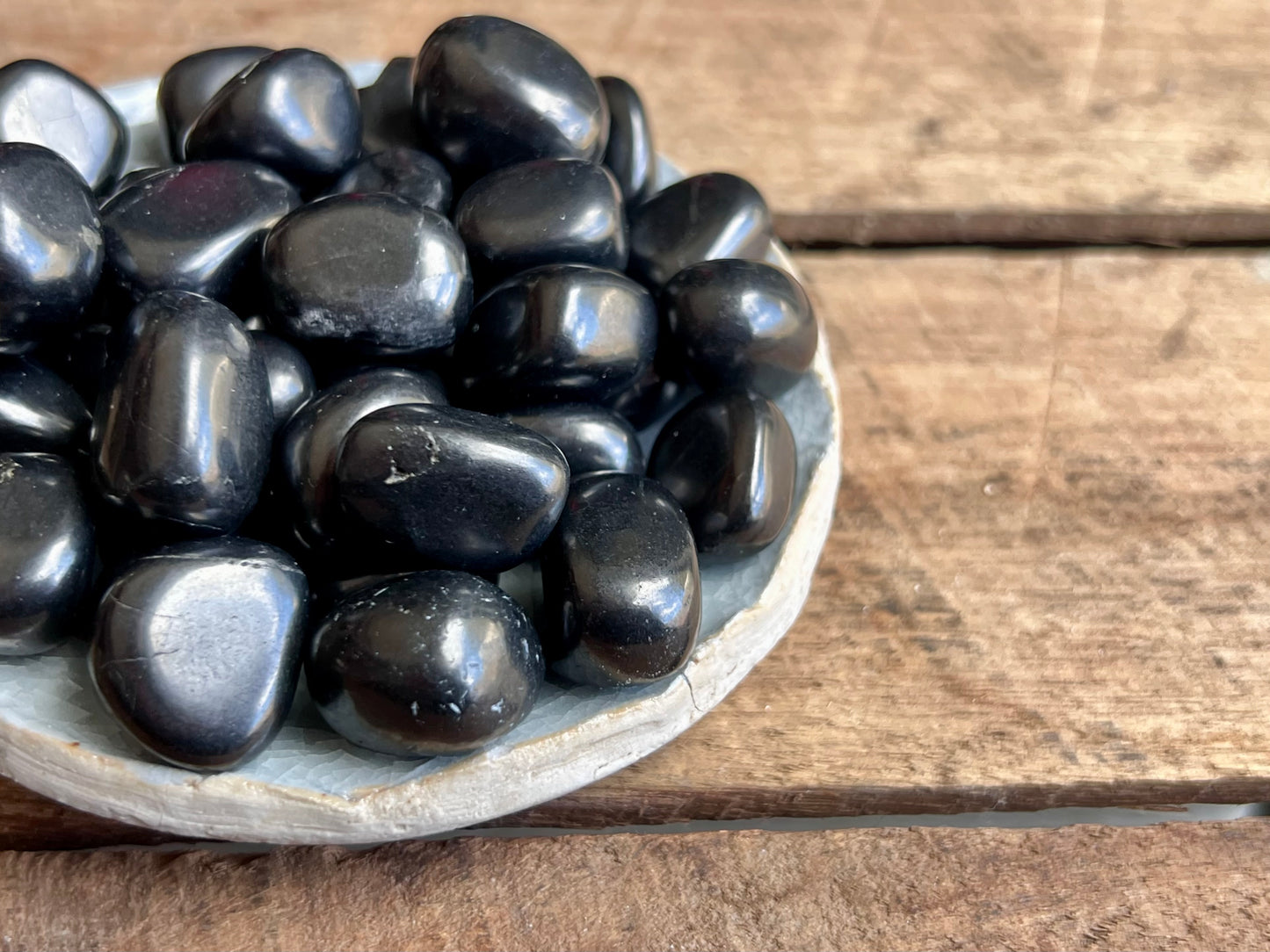 Shungite Tumbled Stone - Small
