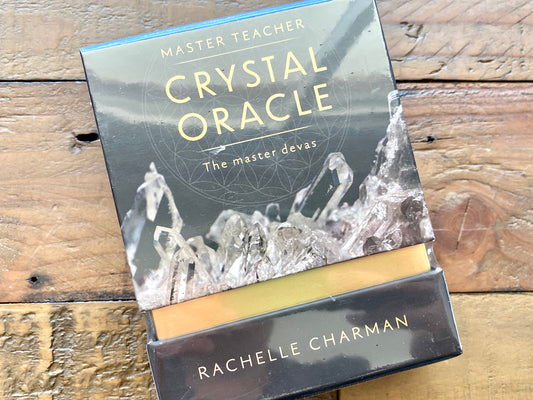 Master Teacher Crystal Oracle - Rachelle Charman