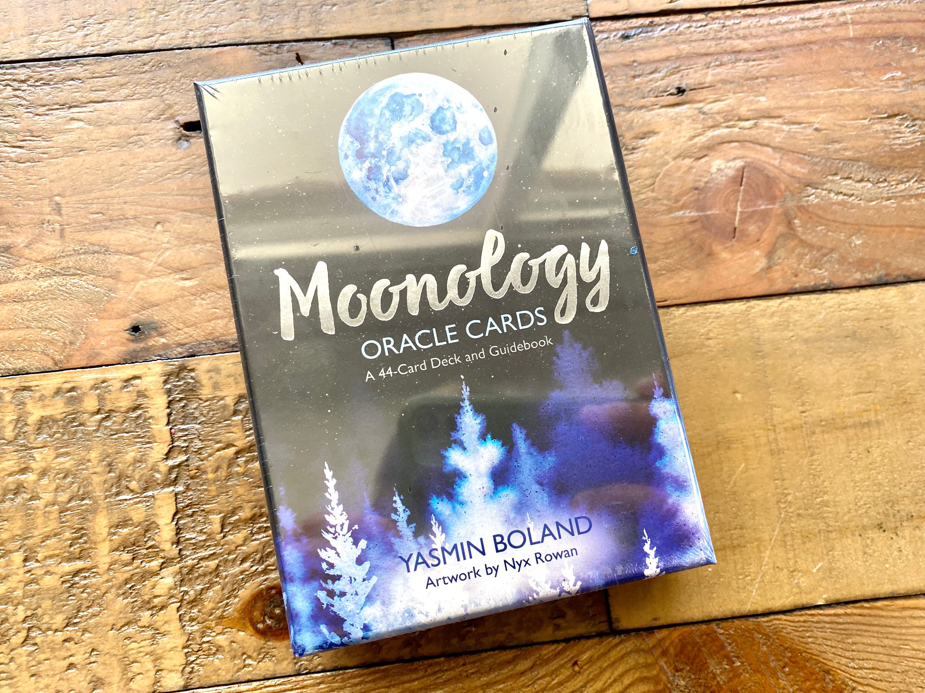 Moonology Oracle Cards - Yasmin Boland