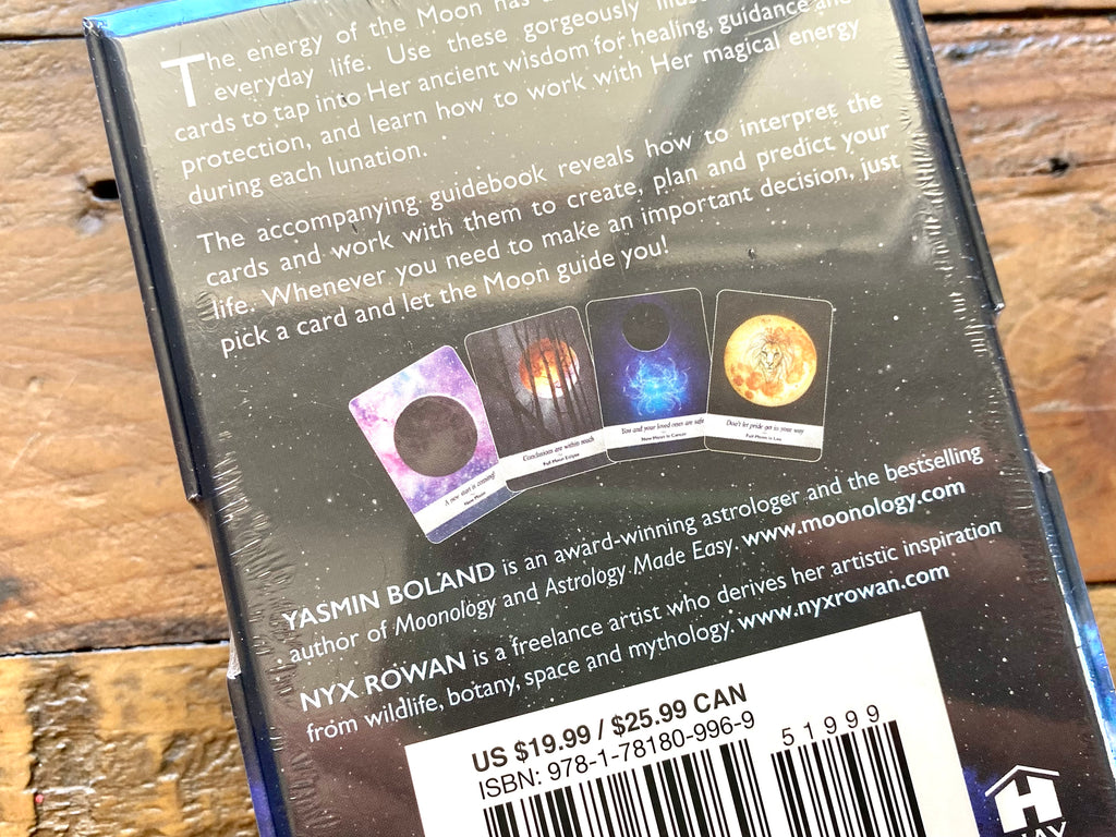 Moonology Oracle Cards - Yasmin Boland