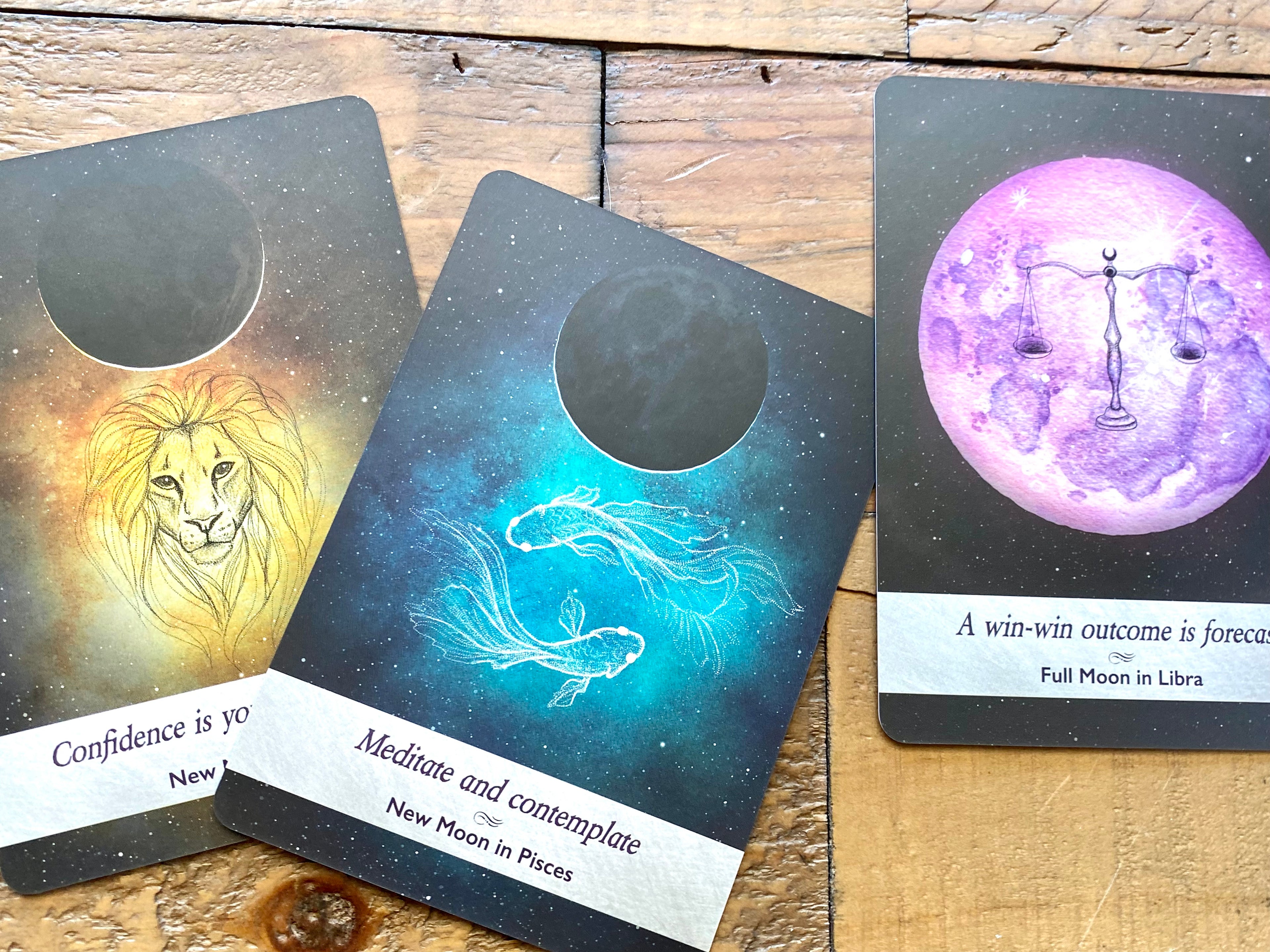 Moonology Oracle Cards - Yasmin Boland