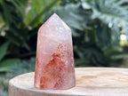 Hematoid Quartz Point