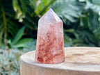 Hematoid Quartz Point