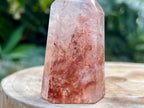 Hematoid Quartz Point