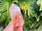 Hematoid Quartz Point