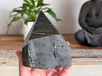 Black Tourmaline Rough/ Polished Point