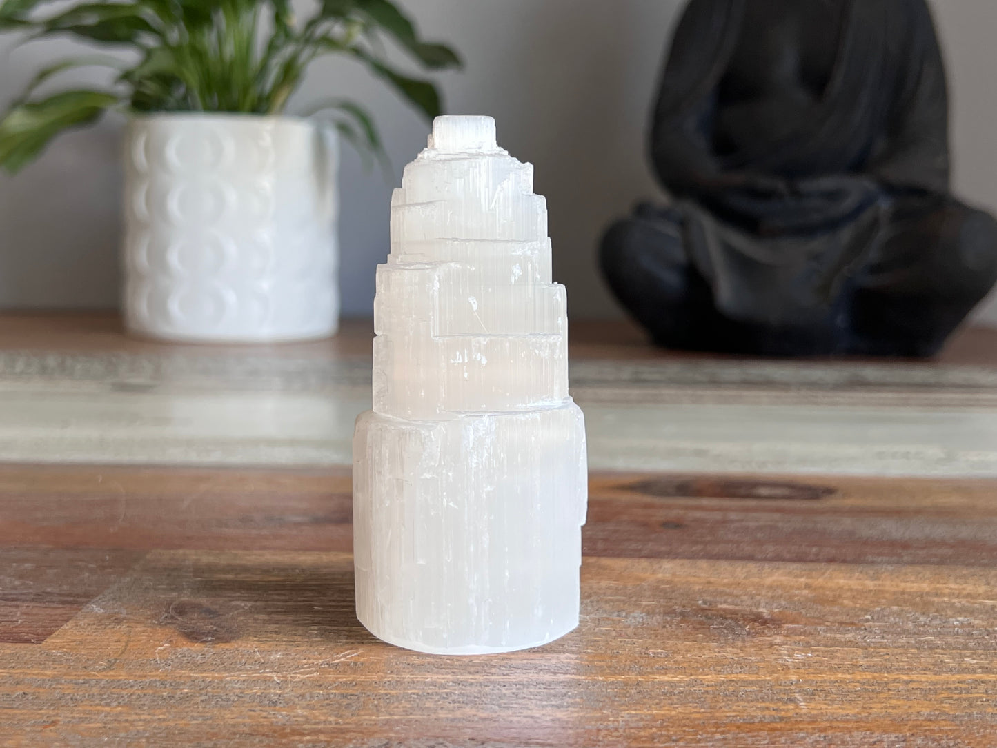 Selenite Tower - Small