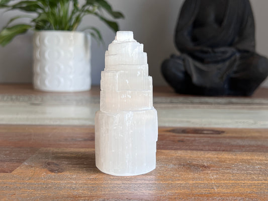 Selenite Tower - Small