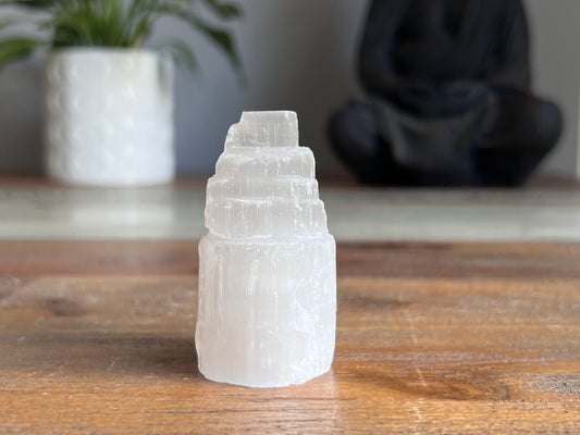 Selenite Tower - XSmall