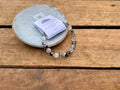Tourmaline In Quartz Tumbled Bracelet