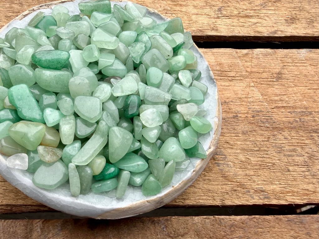 Green Aventurine Chip Pack