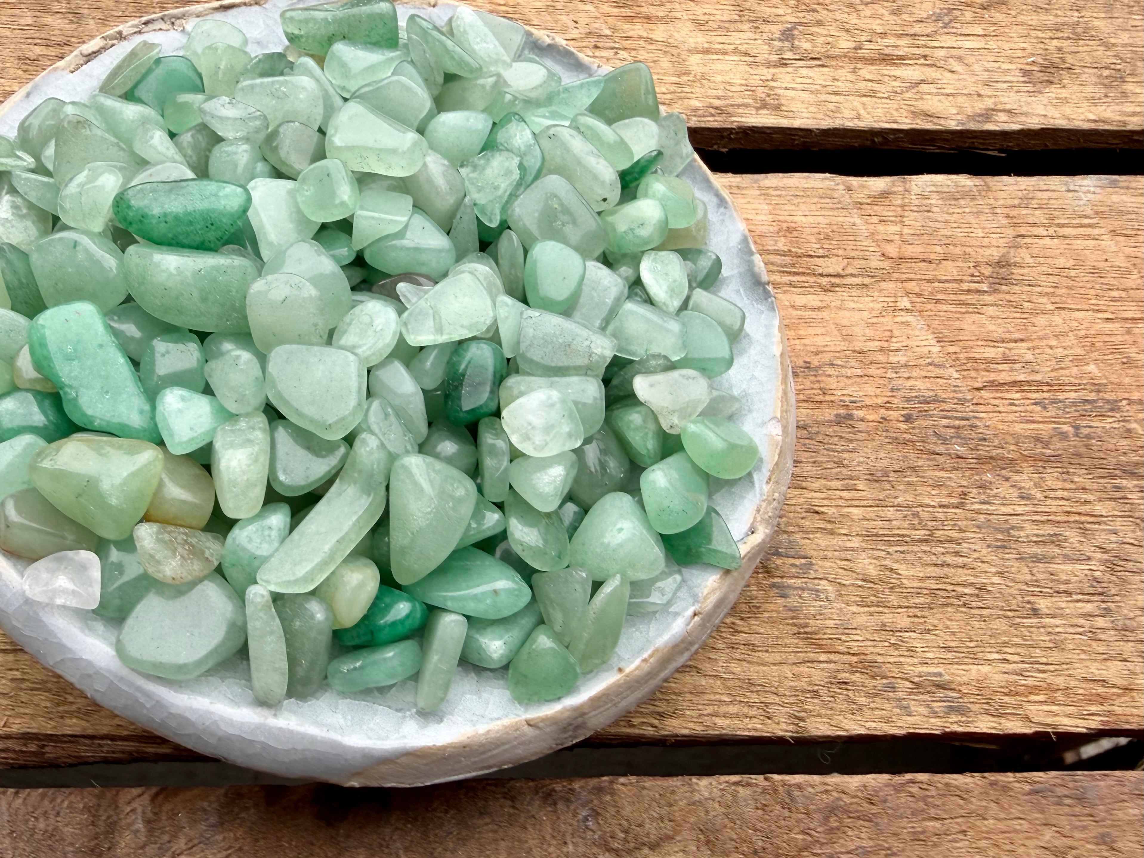 Green Aventurine Chip Pack