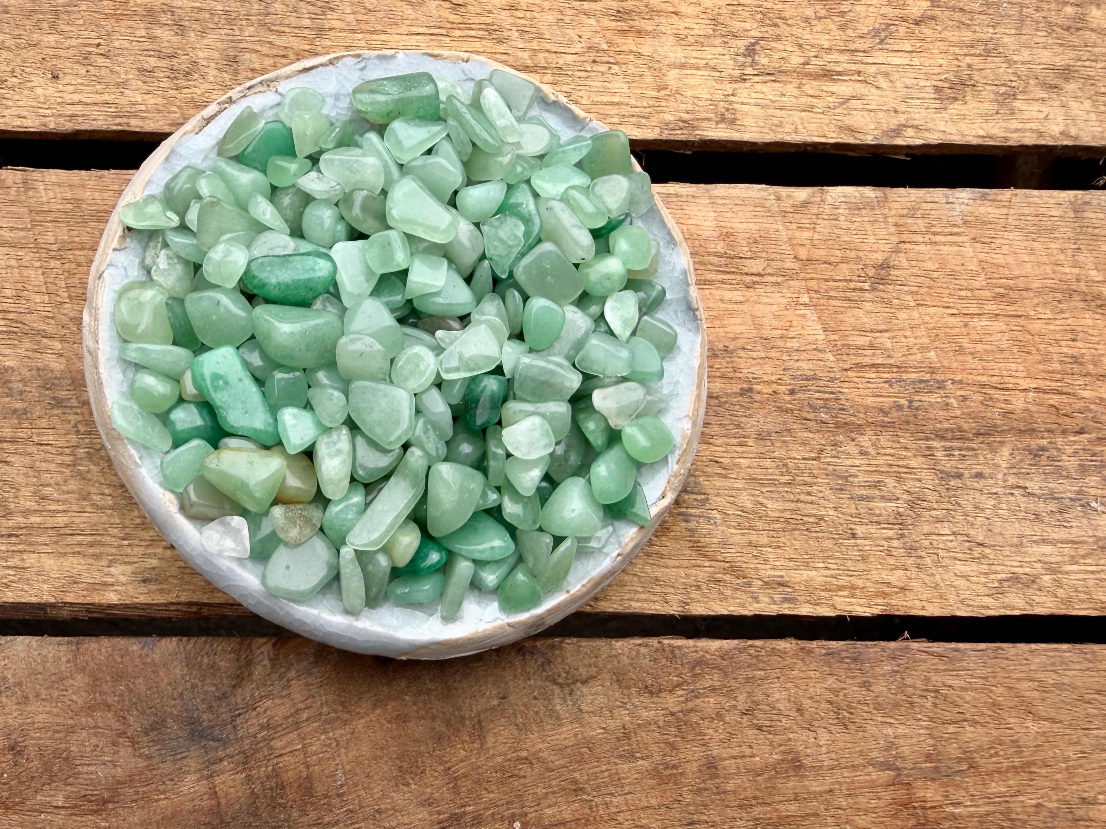 Green Aventurine Chip Pack