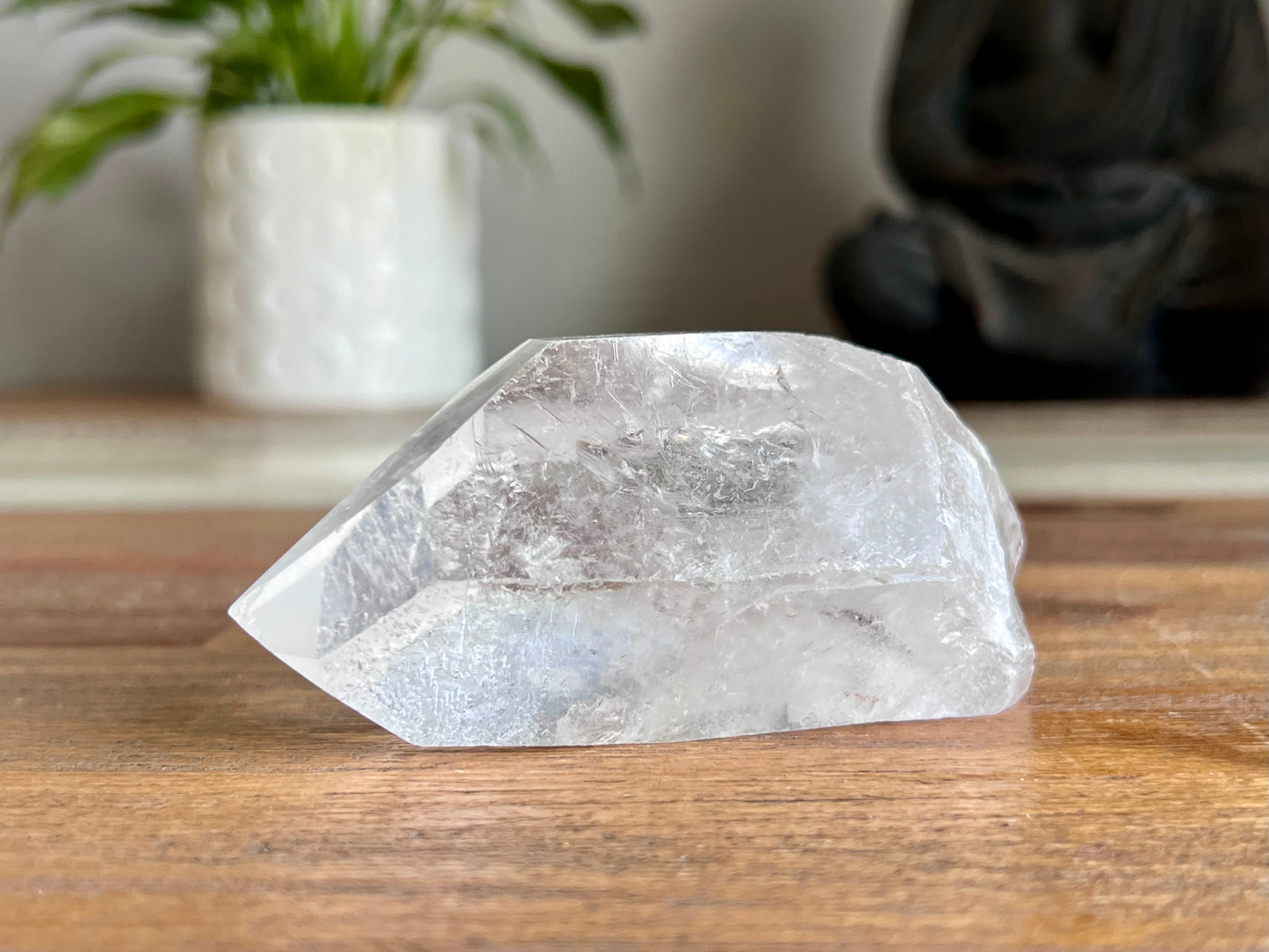 Clear Quartz Natural Point