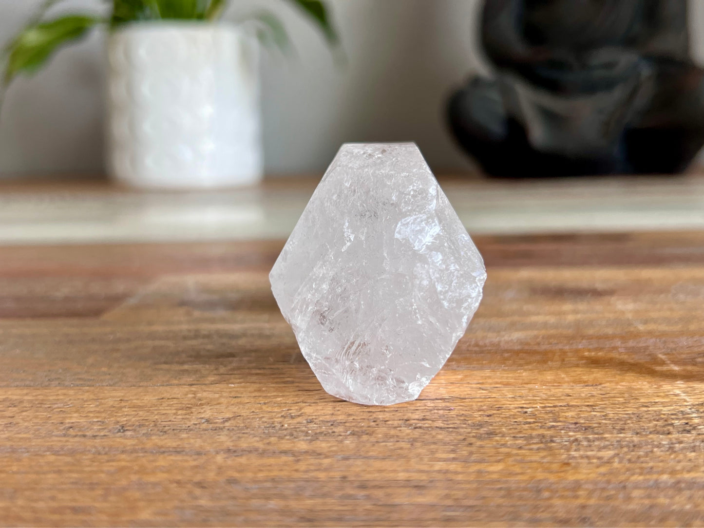 Clear Quartz Natural Point