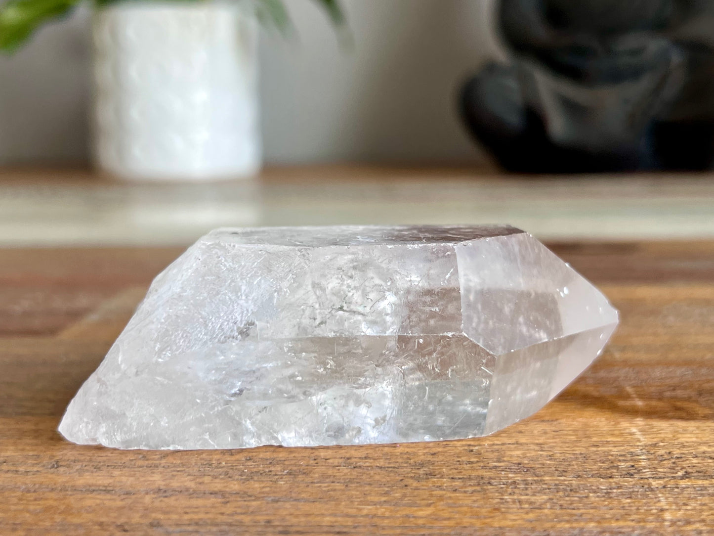 Clear Quartz Natural Point