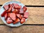 Red Jasper Tumbled Stone