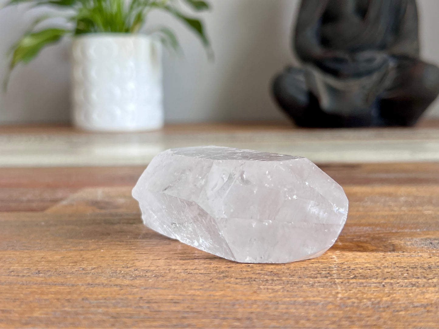 Clear Quartz Natural Point