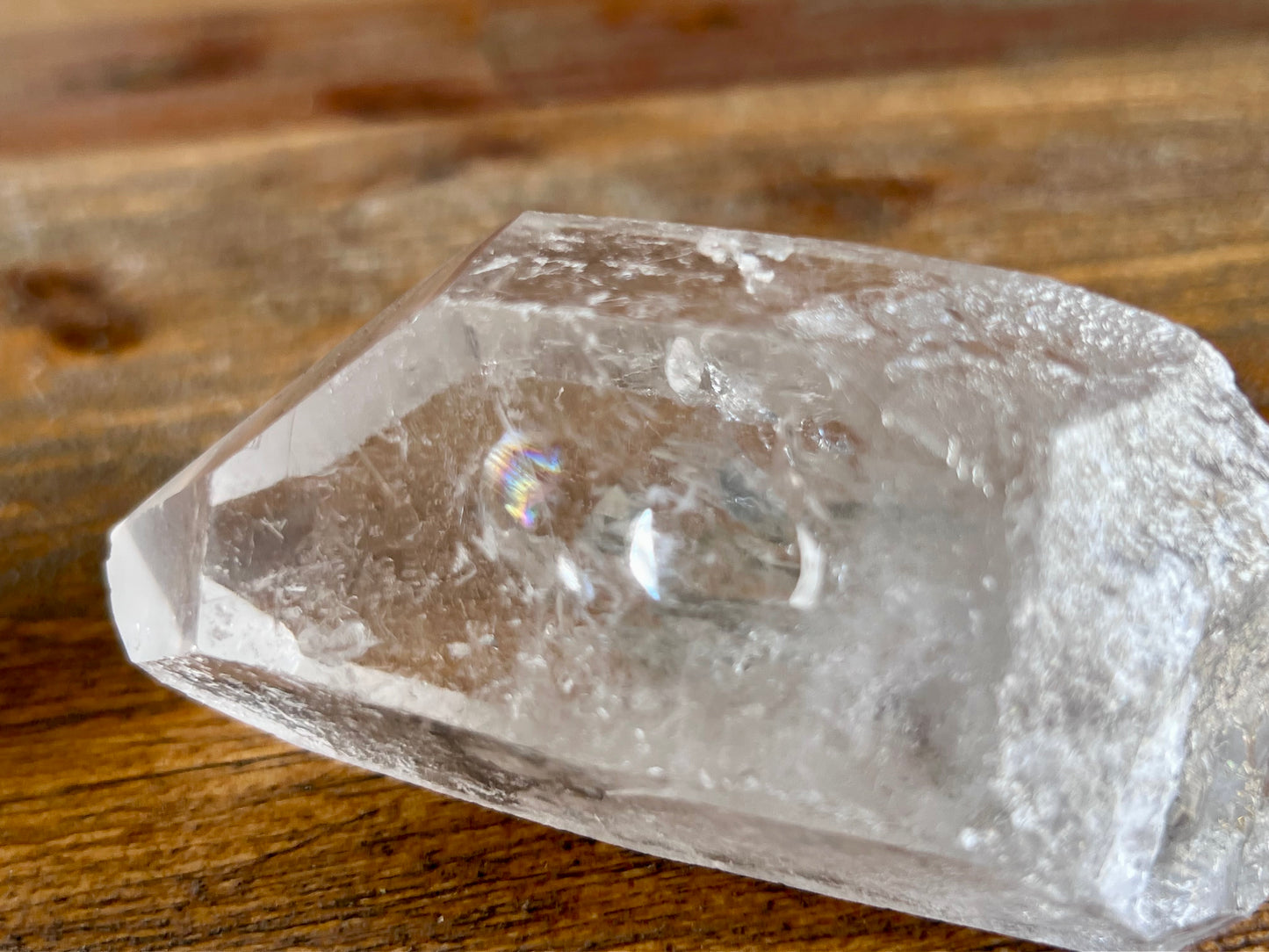 Clear Quartz Natural Point