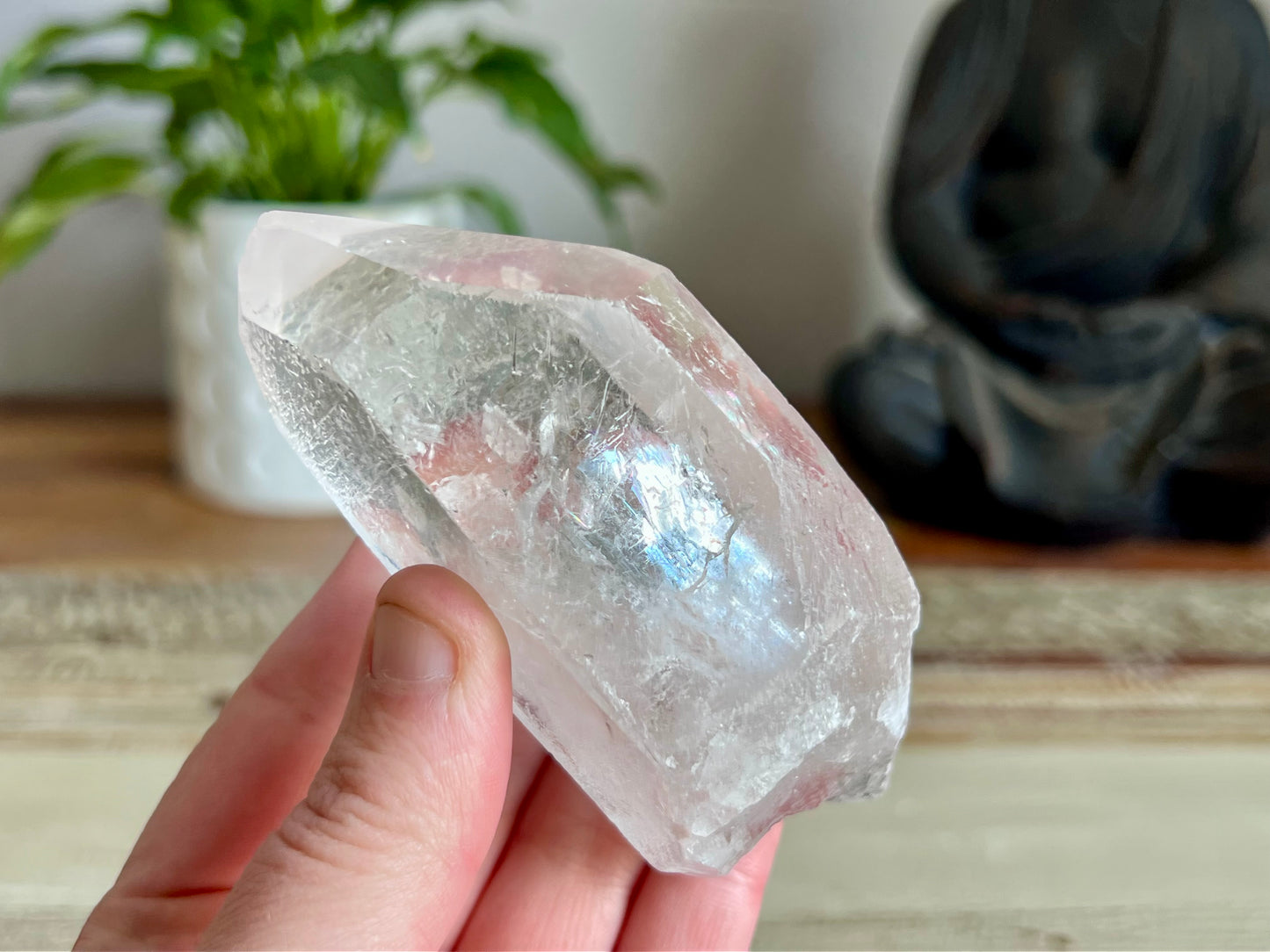 Clear Quartz Natural Point