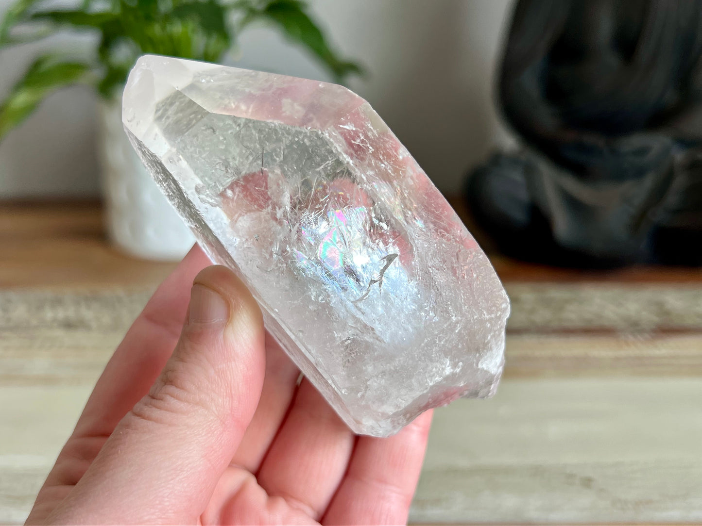 Clear Quartz Natural Point