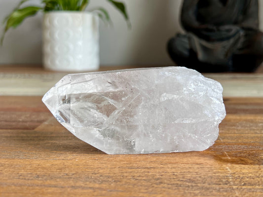 Clear Quartz Natural Point