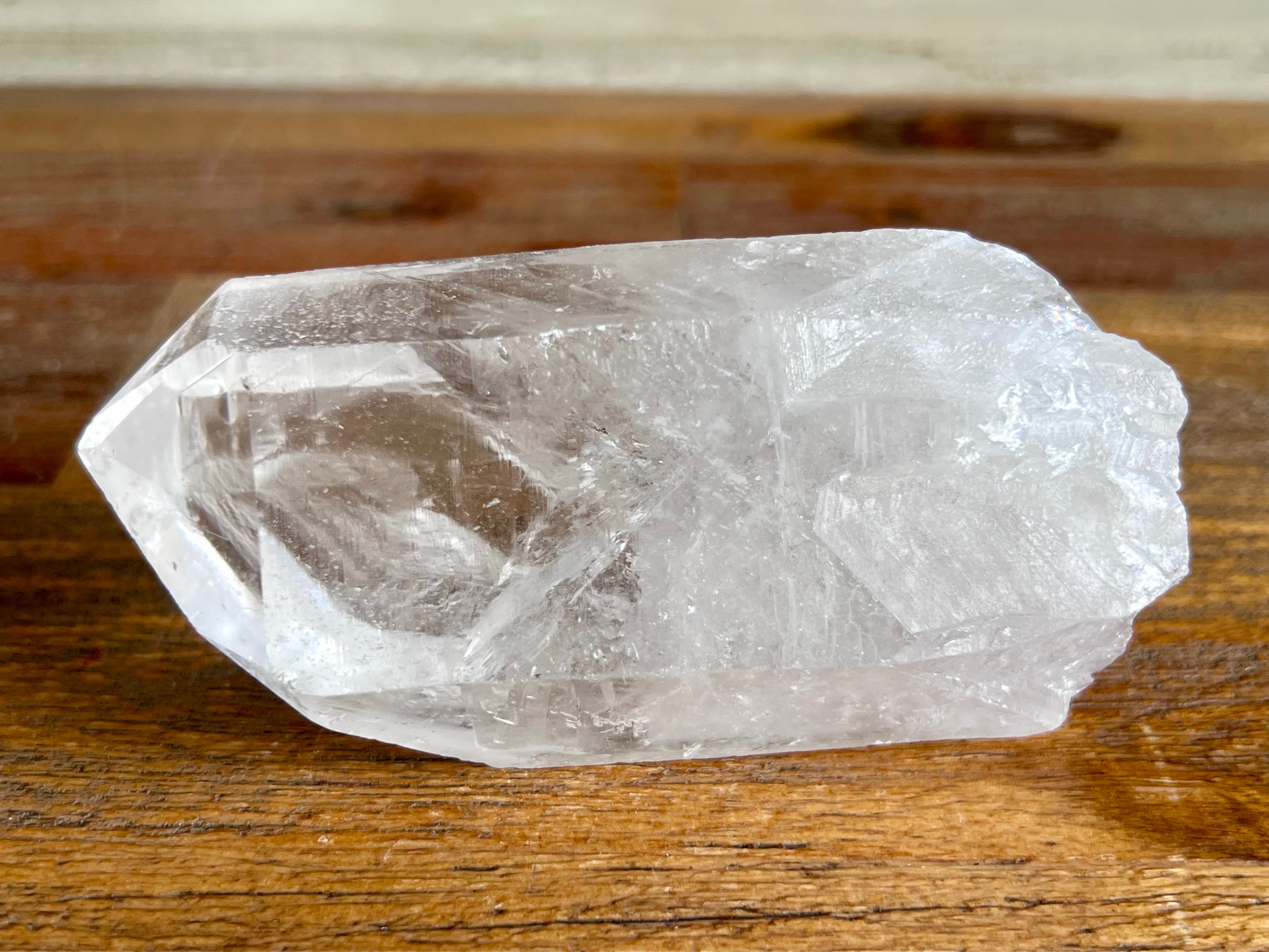 Clear Quartz Natural Point