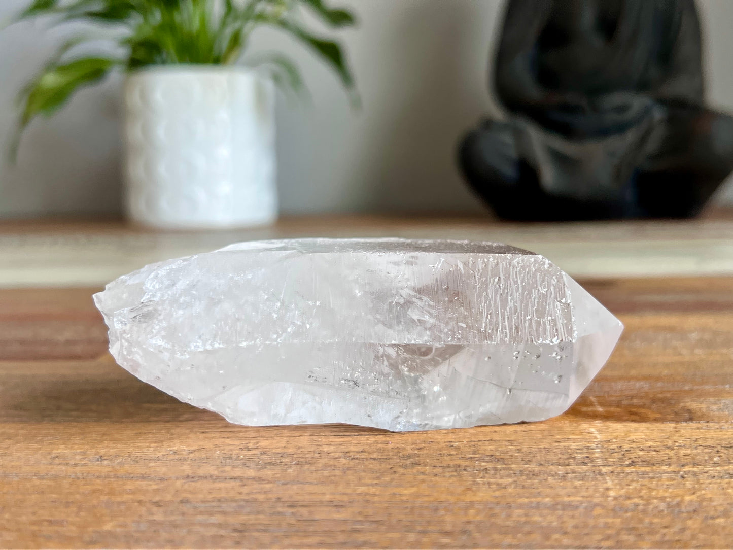 Clear Quartz Natural Point