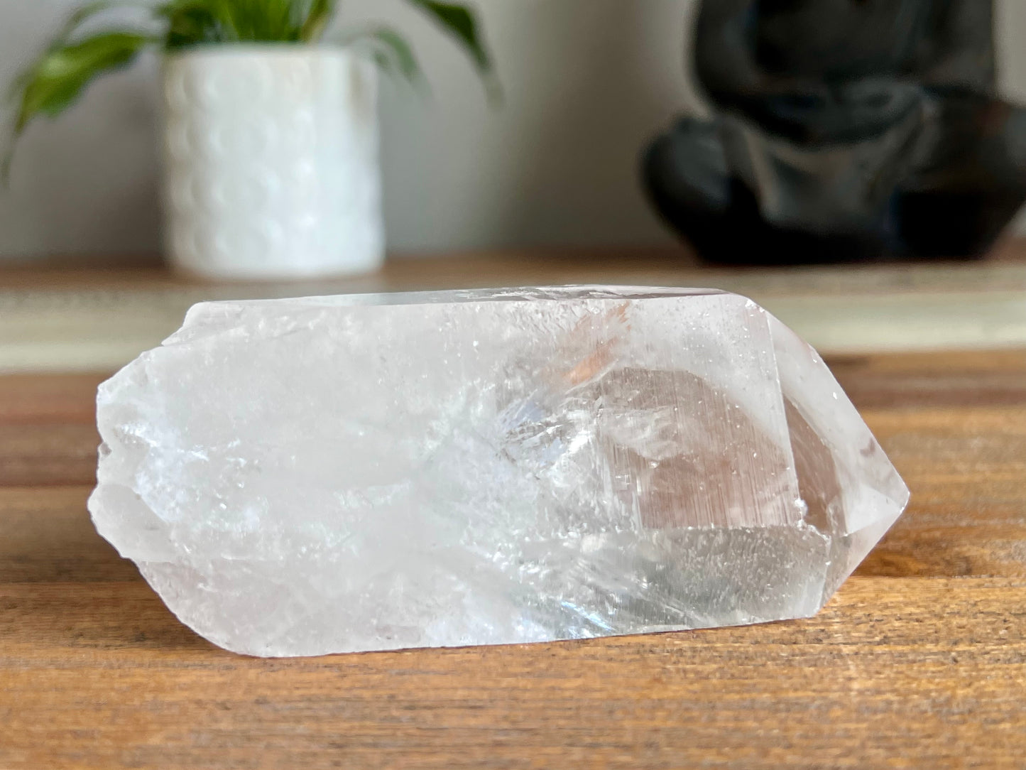 Clear Quartz Natural Point