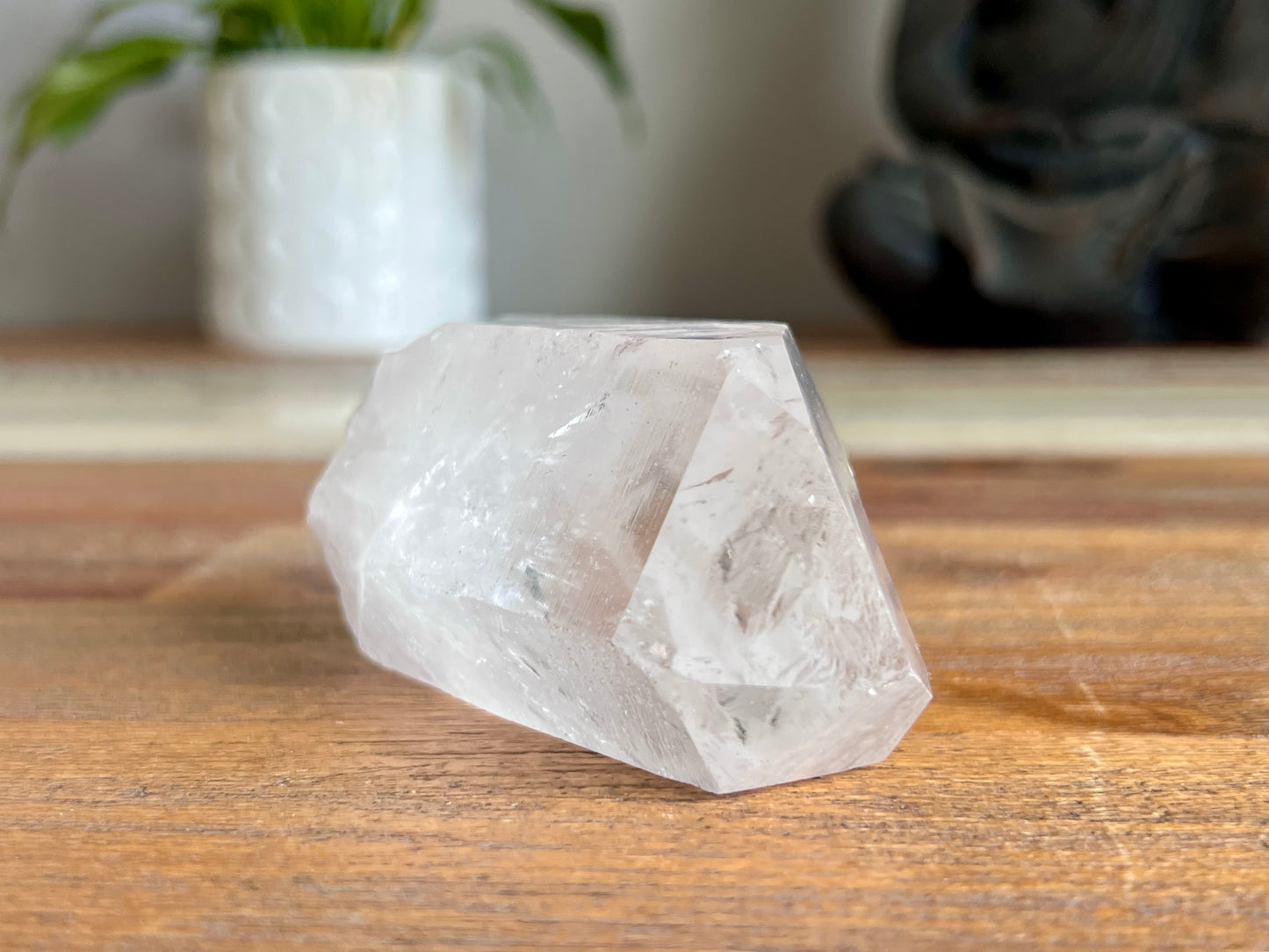 Clear Quartz Natural Point