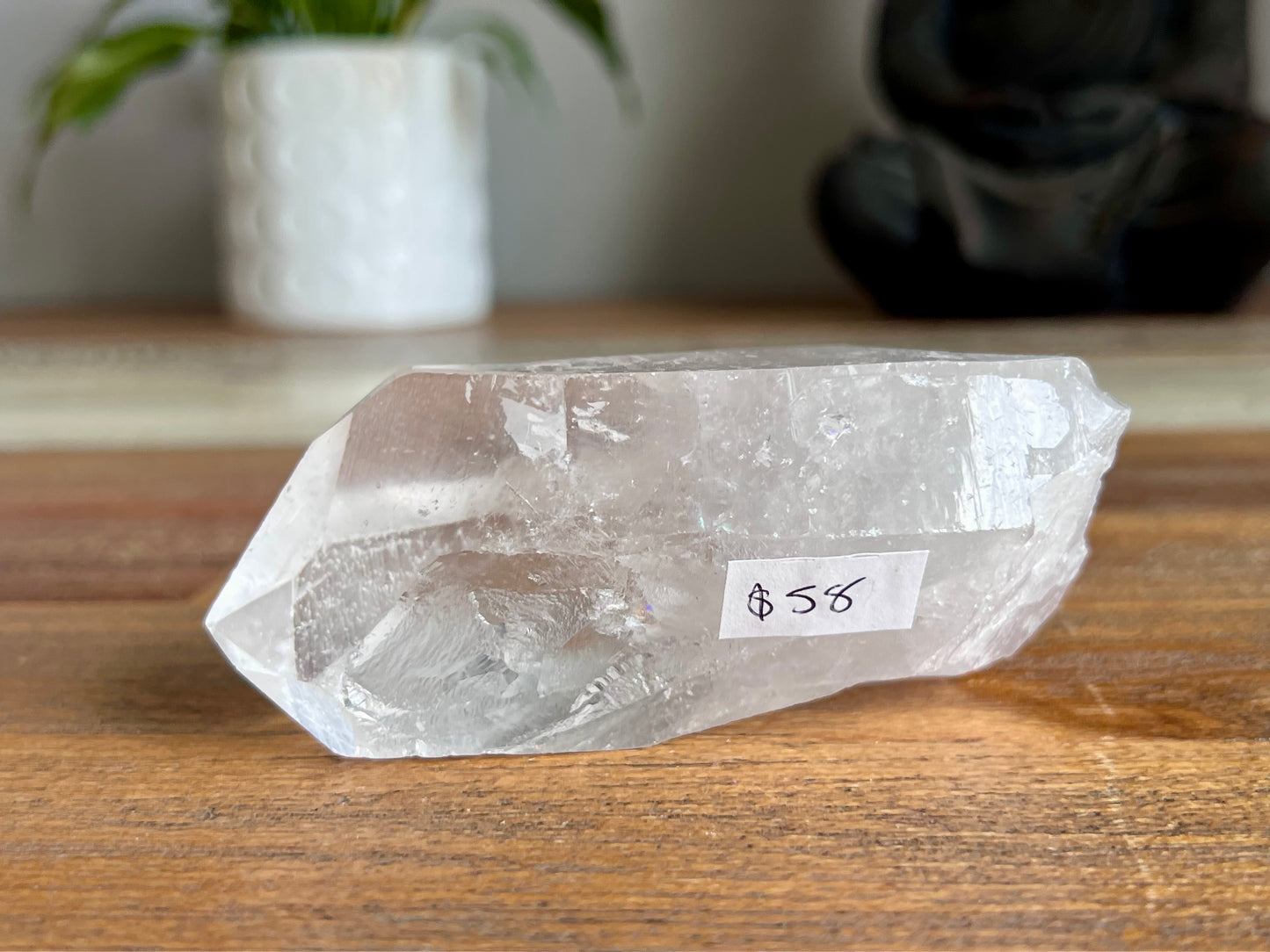 Clear Quartz Natural Point