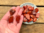 Red Jasper Tumbled Stone