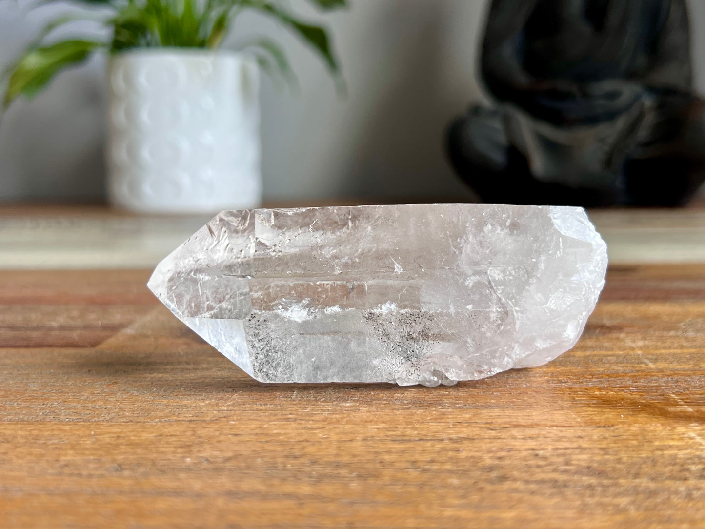 Clear Quartz Natural Point