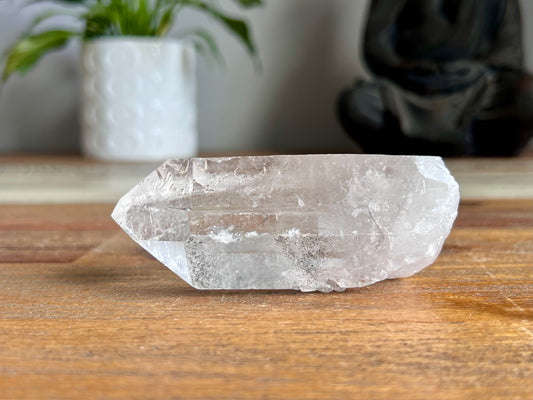 Clear Quartz Natural Point