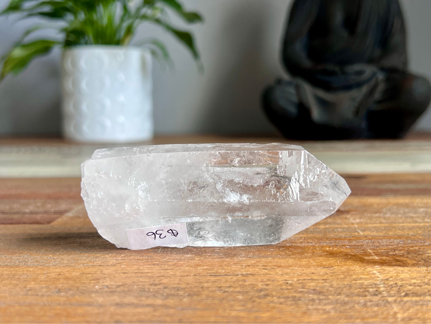 Clear Quartz Natural Point