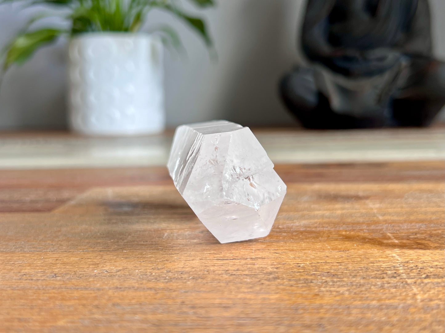 Clear Quartz Natural Point