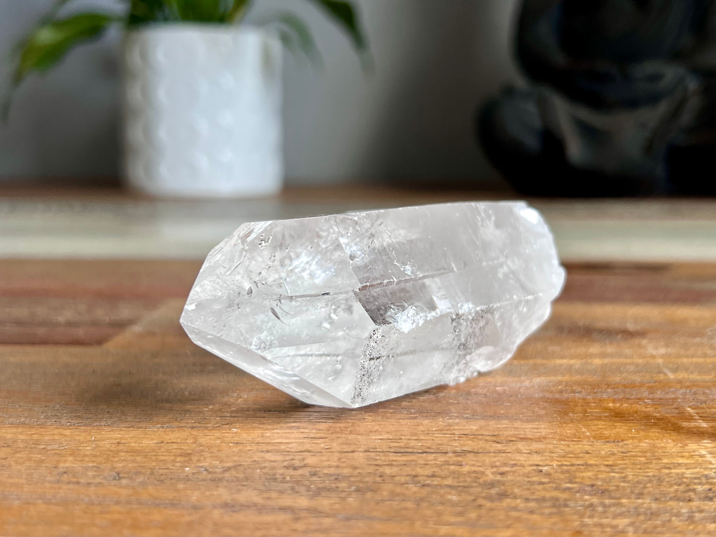 Clear Quartz Natural Point