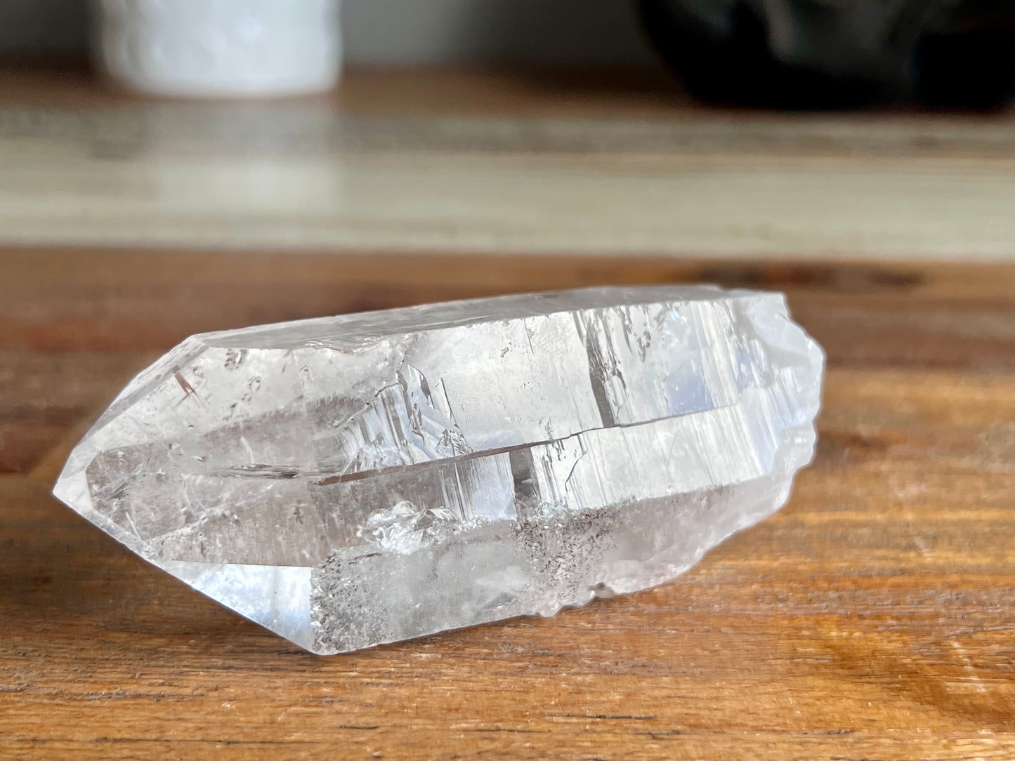 Clear Quartz Natural Point