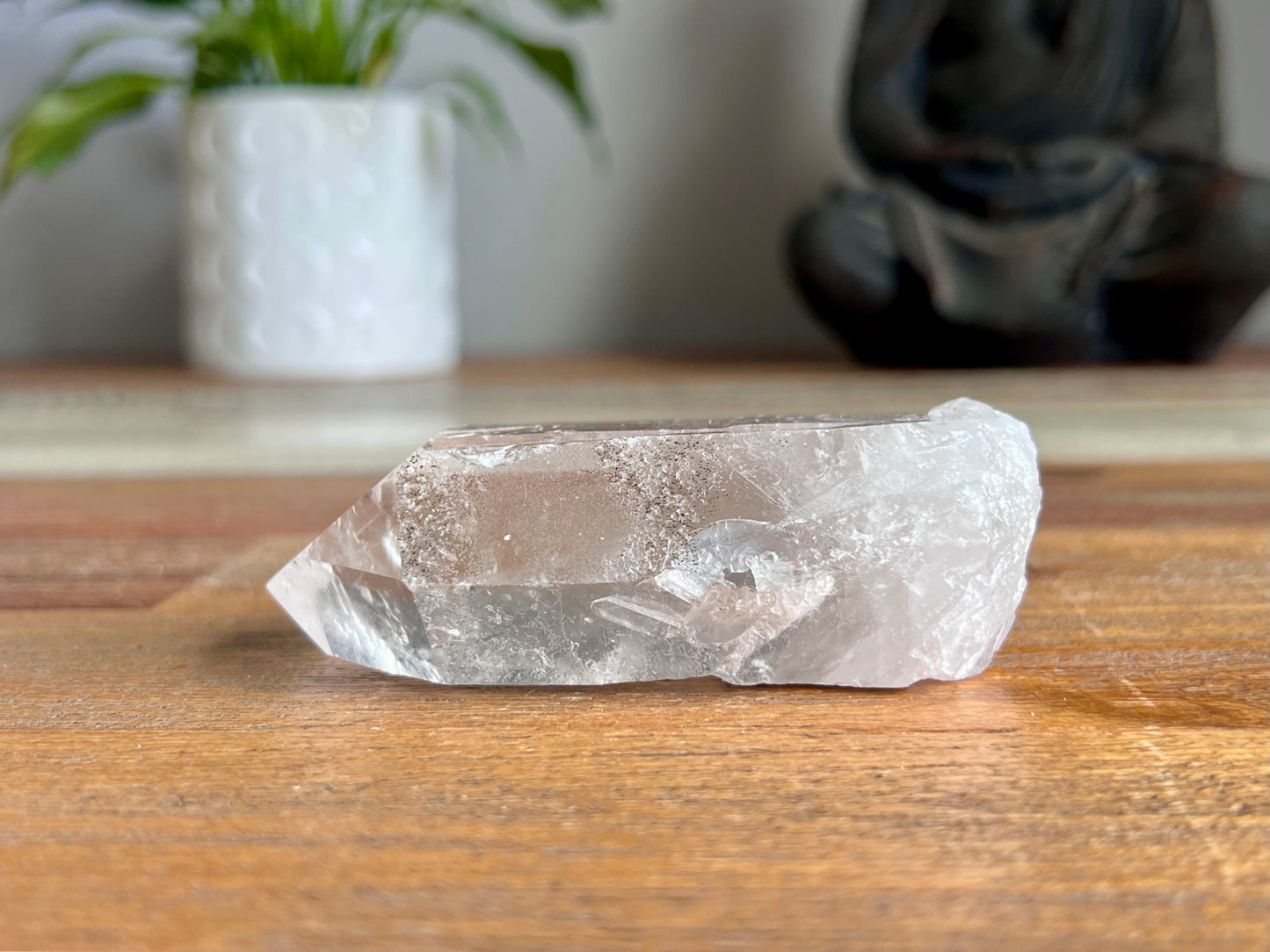 Clear Quartz Natural Point