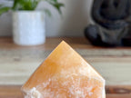 Orange Calcite Rough/ Polished Point