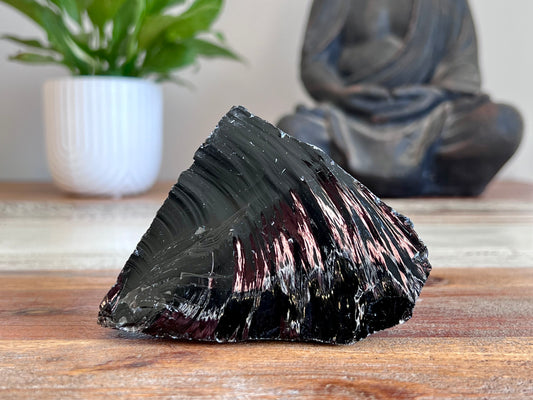 Obsidian Rough Rock