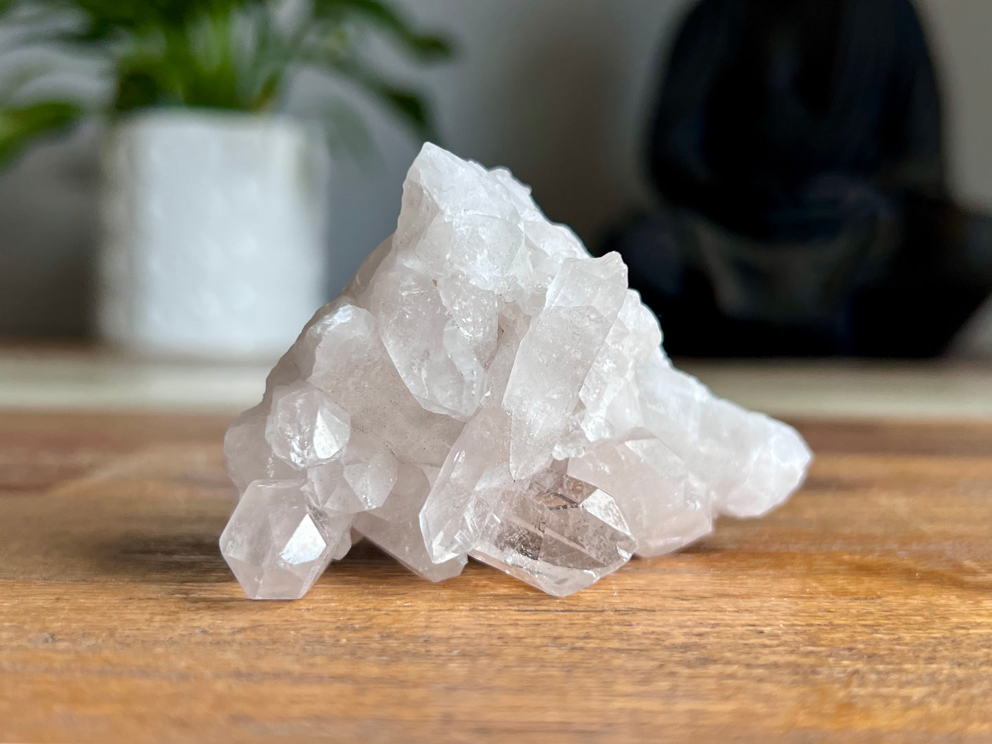 Clear Quartz Cluster