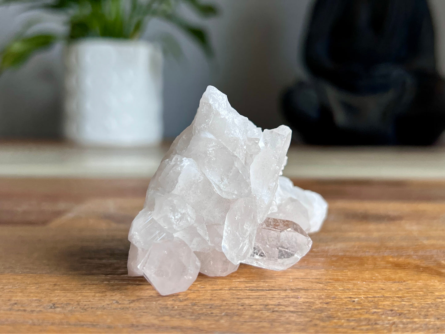 Clear Quartz Cluster