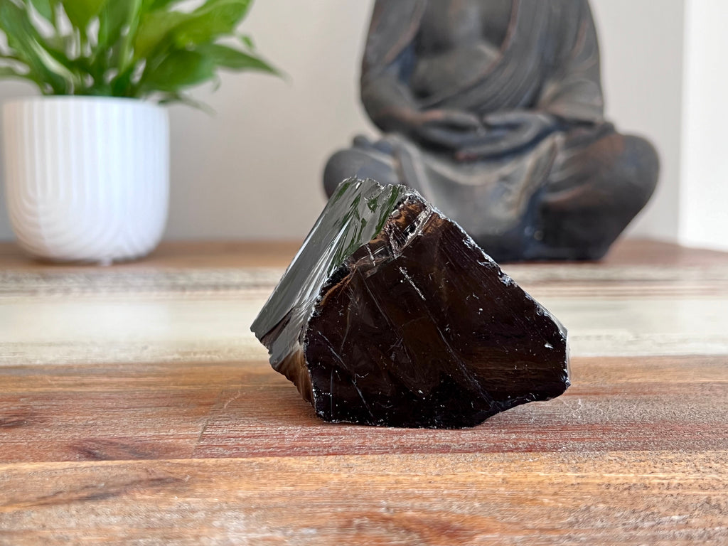 Obsidian Rough Rock