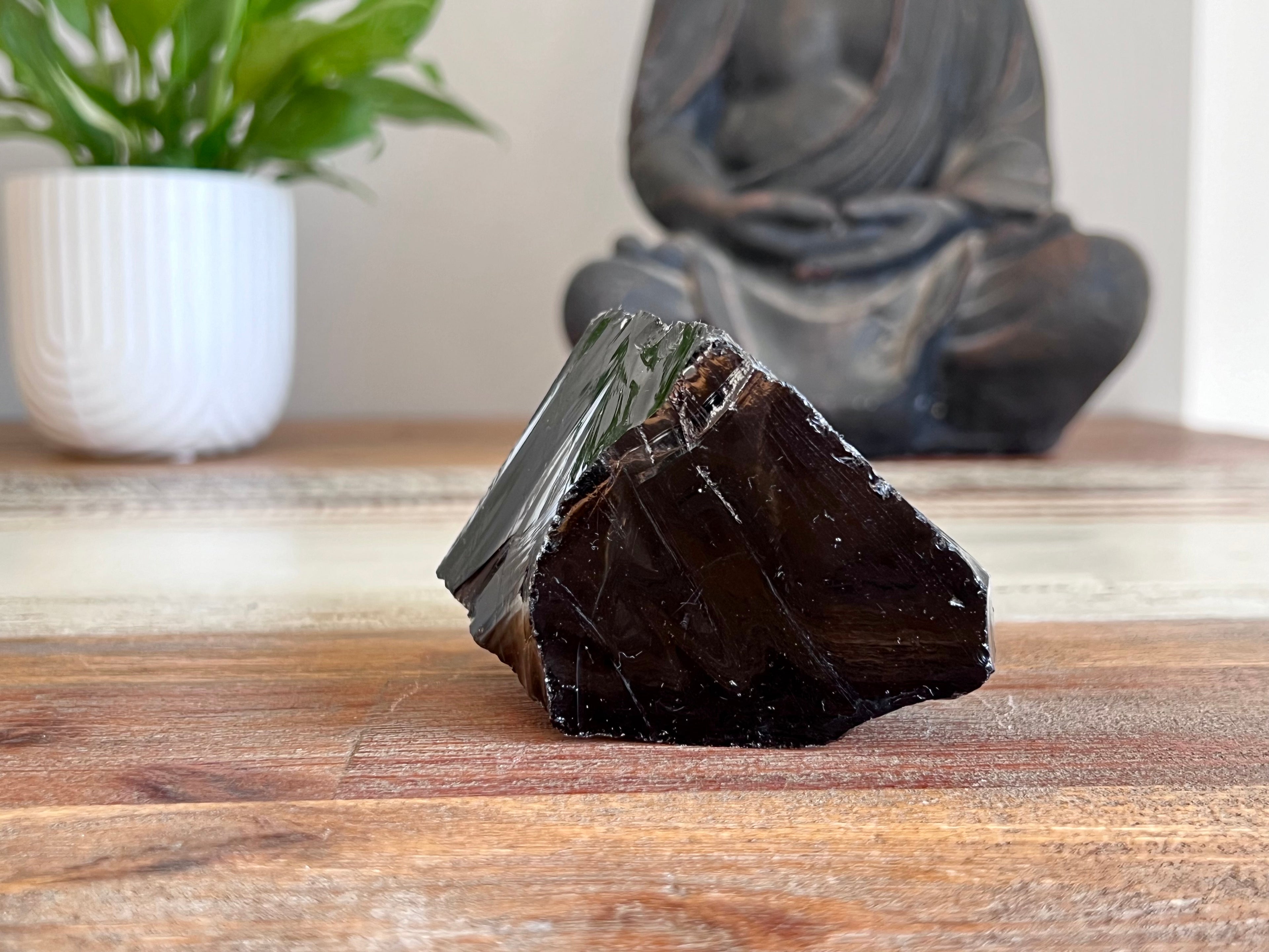 Obsidian Rough Rock