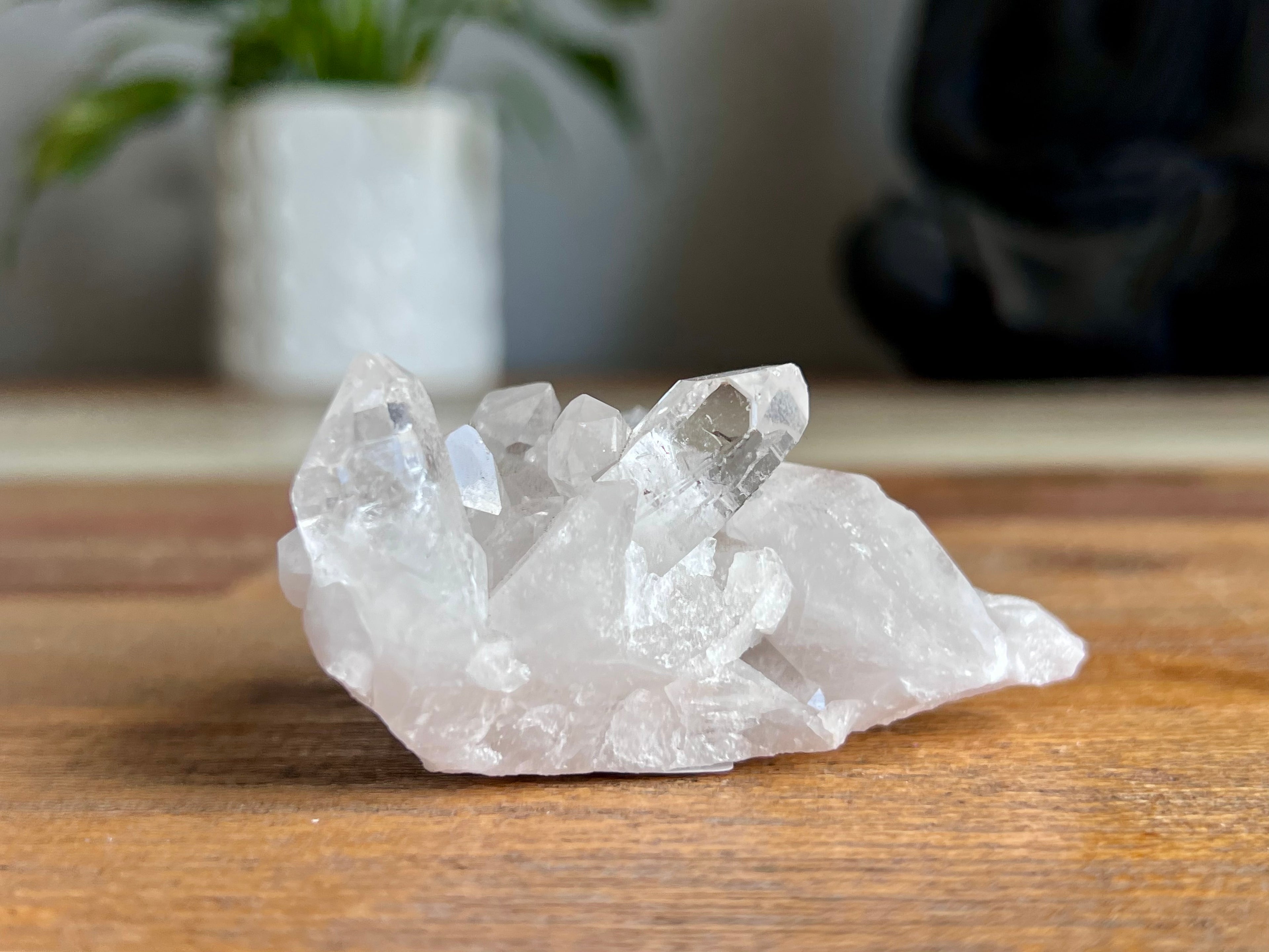 Clear Quartz Cluster