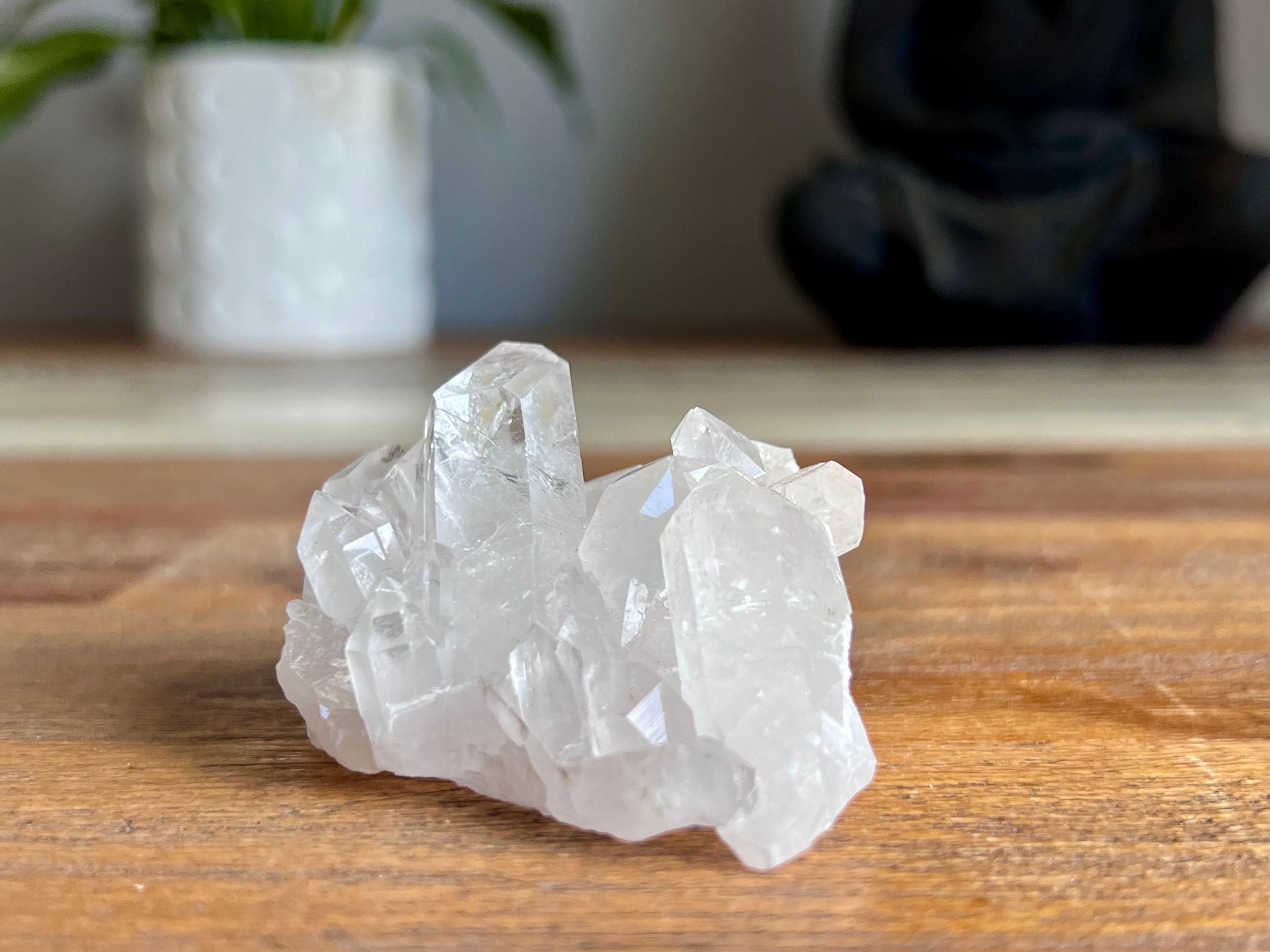 Clear Quartz Cluster