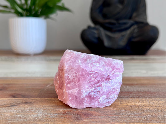 Rose Quartz Rough Rock