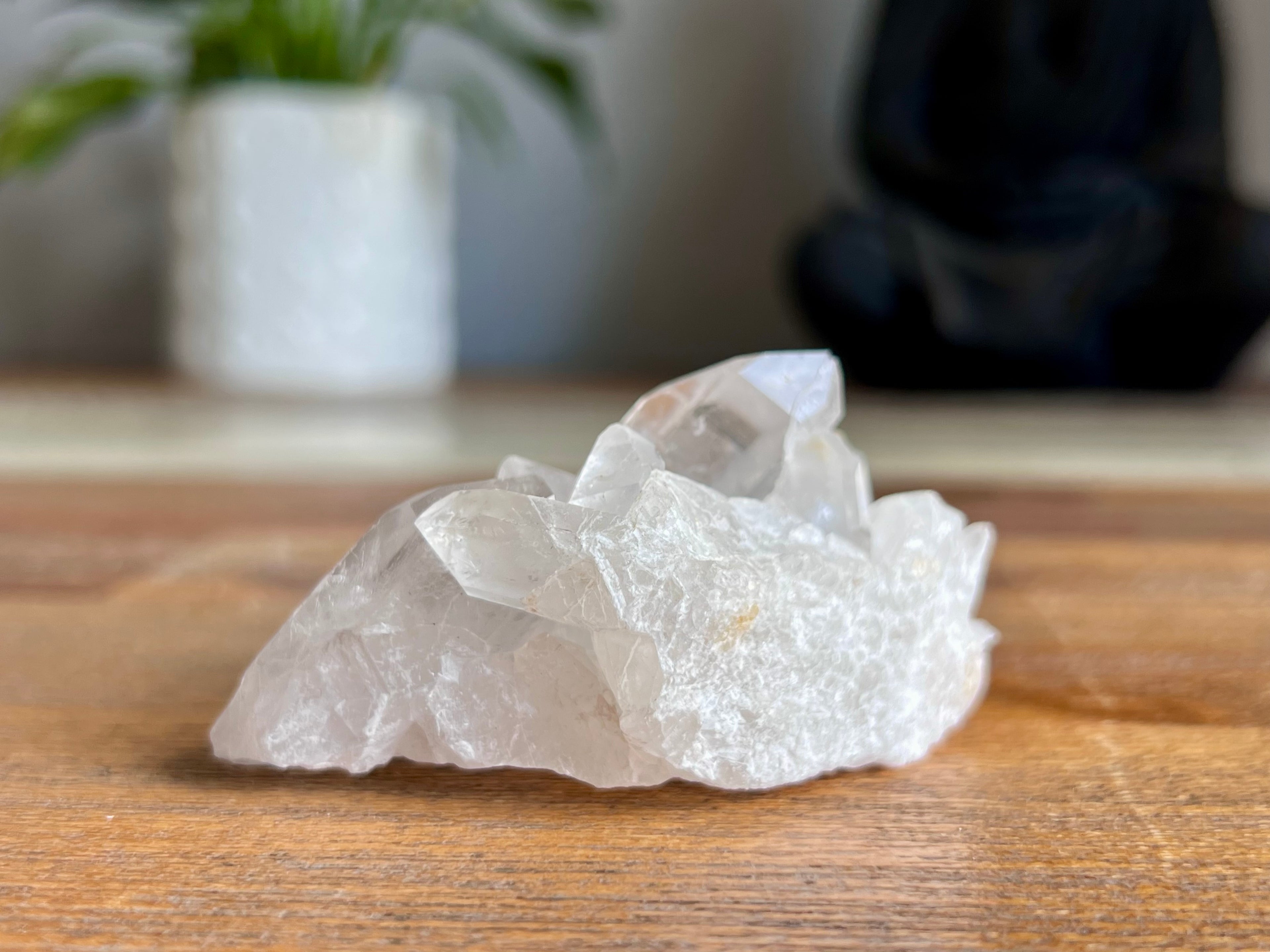 Clear Quartz Cluster