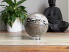 Volcanic Agate Sphere